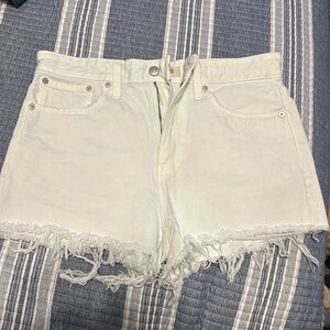 Madewell Jean shorts